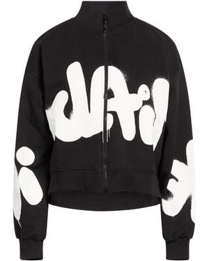 DISCLAIMER Sweatshirt Cotton - Black