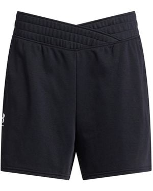 Under Armour Shorts & Bermuda Shorts Cotton, Polyester - Black
