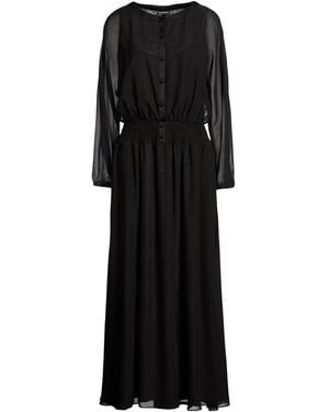 Emporio Armani Maxi Dress - Black