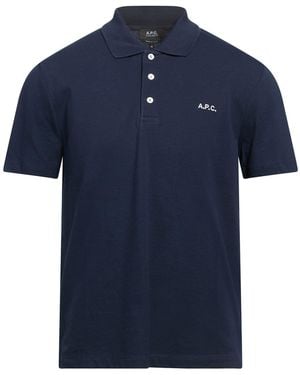 A.P.C. Polo - Azul