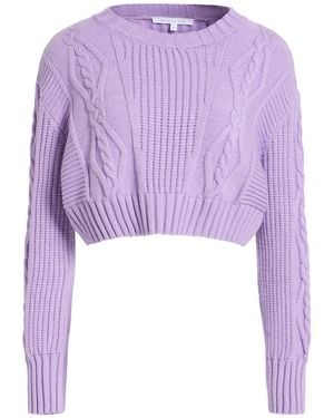 Patrizia Pepe Lilac Jumper Viscose, Polyester, Polyamide - Purple