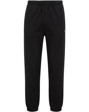Calvin Klein Trousers Cotton, Polyester - Black