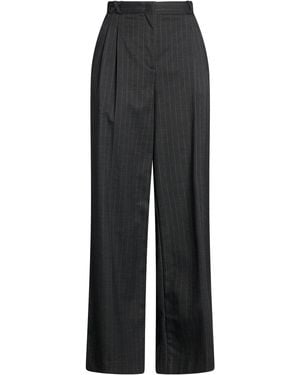 THE GARMENT Trousers Recycled Polyester, Wool, Viscose, Elastane - Black