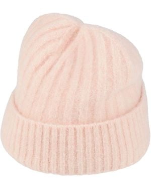 High Light Hat Nylon, Wool, Alpaca Wool, Elastane - Pink