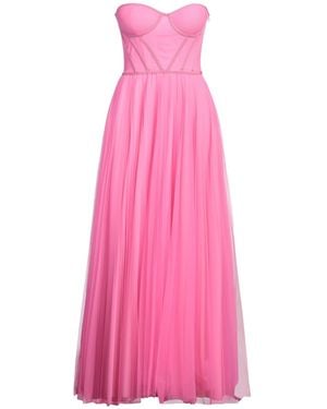 19:13 Dresscode Robe longue - Rose