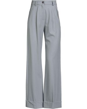 Momoní Sky Pants Virgin Wool, Elastane - Gray