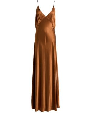 JACOB LEE Maxi-Kleid - Braun