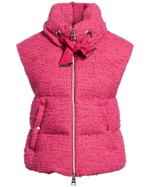 Herno Vest Cotton, Virgin Wool, Polyamide - Pink