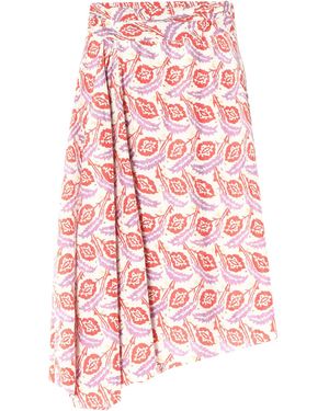 Isabel Marant Midi Skirt - Multicolour