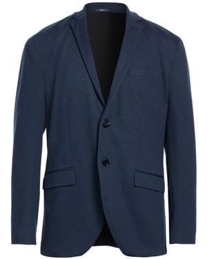Jack & Jones Blazer Recycled Polyester, Nylon, Viscose, Elastane, Polyester - Blue