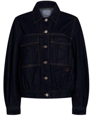 Jacob Cohen Denim Outerwear Cotton - Blue