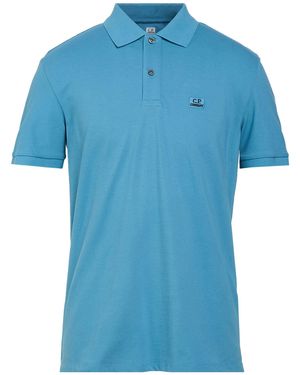 C.P. Company Polo Shirts - Blue