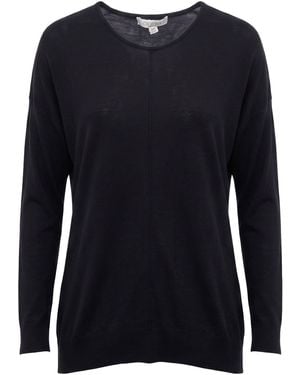 Crossley Jumper Cotton - Blue