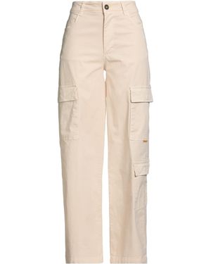 Parajumpers Trousers Cotton, Elastane - Natural