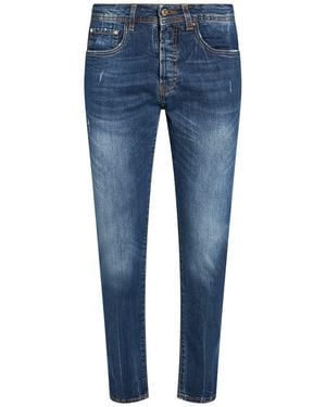 Liu Jo Jeans Cotton, Elastane - Blue
