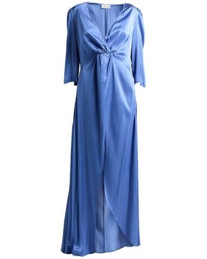 Rebel Queen Maxi Dress - Blue