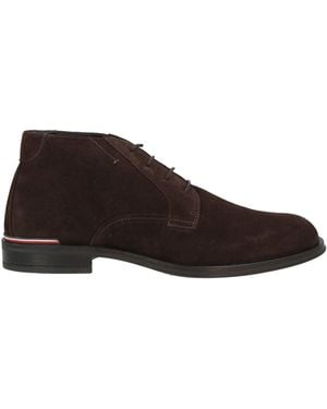 Tommy Hilfiger Ankle Boots - Brown