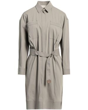 Agnona Vestito Corto - Grigio