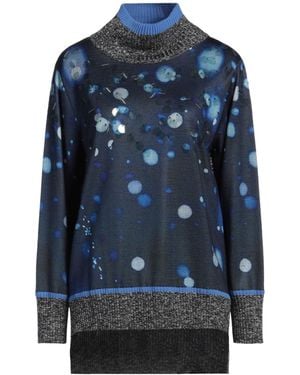 Frase - Francesca Severi Rollkragenpullover - Blau