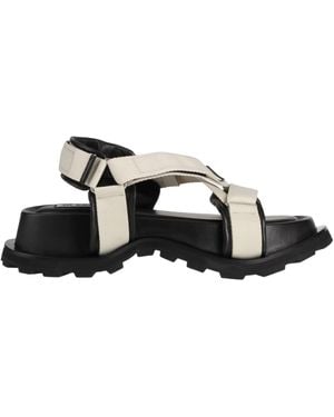 Jil Sander Sandalias - Negro