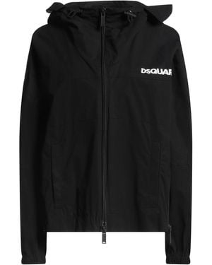 DSquared² Jacket Cotton, Elastane - Black