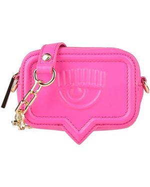 Chiara Ferragni Sacs Bandoulière - Rose