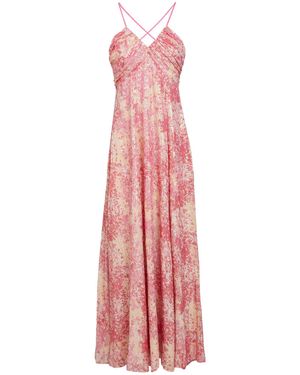 MAX&Co. Vestido largo - Rosa