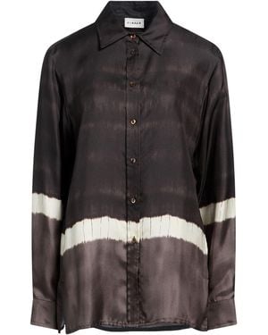 P.A.R.O.S.H. Dark Shirt Silk - Black