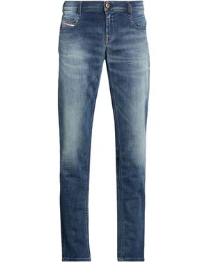 DIESEL Jeans Cotton, Polyester, Elastane - Blue