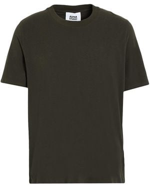 Alpha Studio T-Shirts - Green