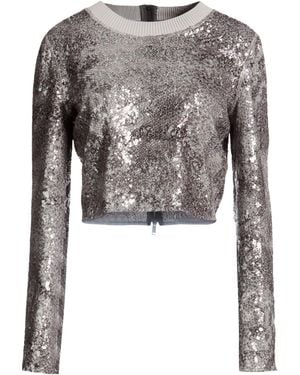 Iceberg Top Polyester, Elastane - Grey