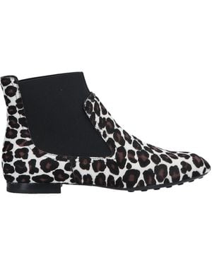 Tod's Ankle Boots - Black