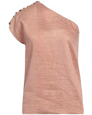 Alysi Sand Top Linen, Polyamide - Pink