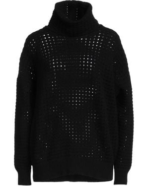 Laneus Turtleneck - Black