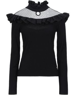 Roberto Cavalli Rollkragenpullover - Schwarz