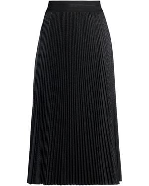 Helmut Lang Midi Skirts - Black