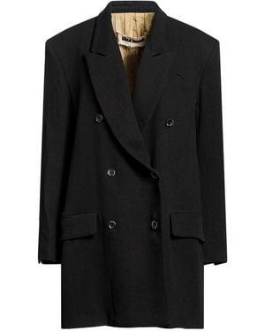 Uma Wang Overcoats & Trench Coats - Black