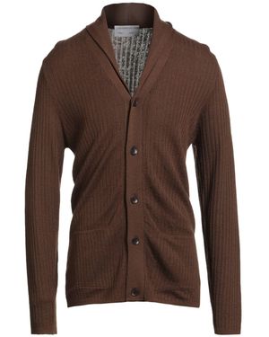 Jeordie's Cardigan - Brown