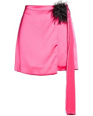 Gaelle Paris Fuchsia Mini Skirt Polyester - Pink
