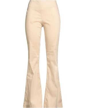 Jijil Trousers Cotton, Polyamide, Elastane - Natural