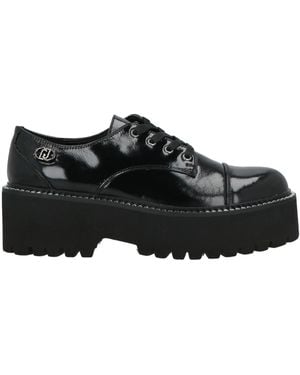 Liu Jo Lace-Up Shoes Leather - Black