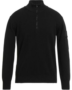 C.P. Company Jumper Virgin Wool, Polyester - Black