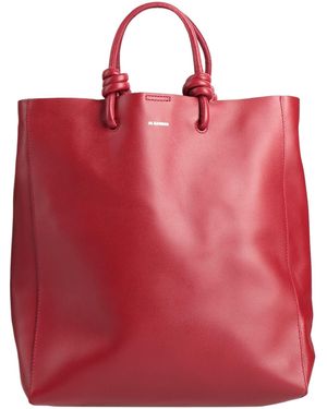 Jil Sander Sac à main - Rouge