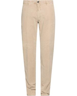 Incotex Pants Cotton, Elastane - Natural