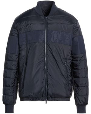 Ice Iceberg Puffers - Blue