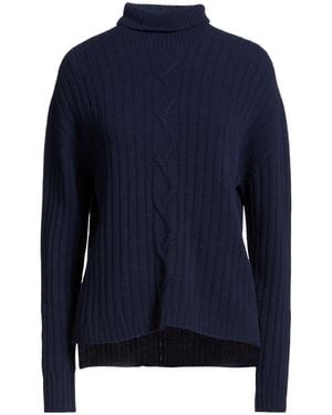 Bellwood Turtlenecks - Blue