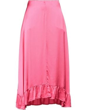 Semicouture Midi Skirt - Pink