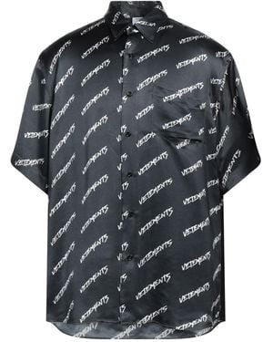 Vetements Shirt - Gray