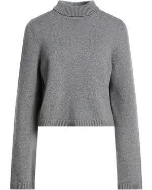 Alaïa Cuello Alto - Gris