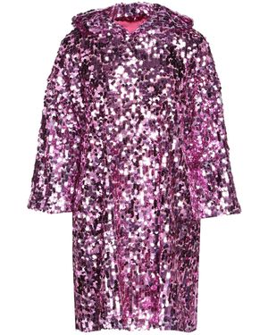 Blumarine Mini-Kleid - Lila